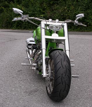 Yamaha XV 1600 Wild Star Green Spider